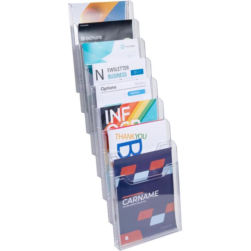 Trieur mural vertical Exacompta 8 cases A4