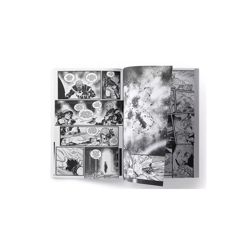 Infinity: Aftermath - Graphic Novel Limited Edition