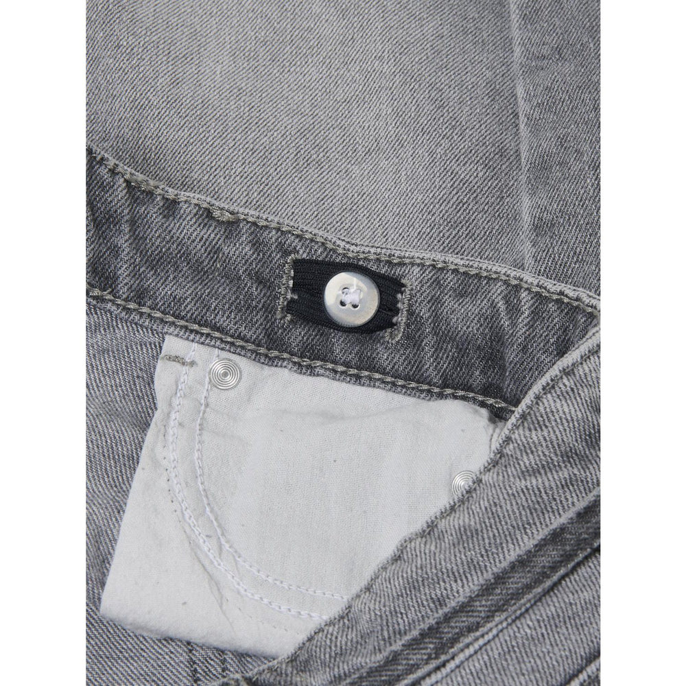 Køb kids ONLY Medium Grey Denim Gianna Belted Midi Nederdel Dot Denim