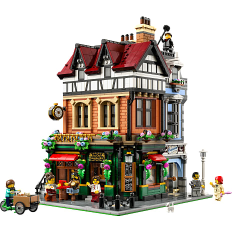 LEGO Icons hjørnebygning 10350