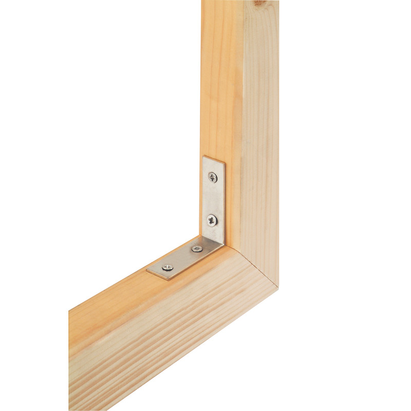 Stoelhoek 40x40x15mm