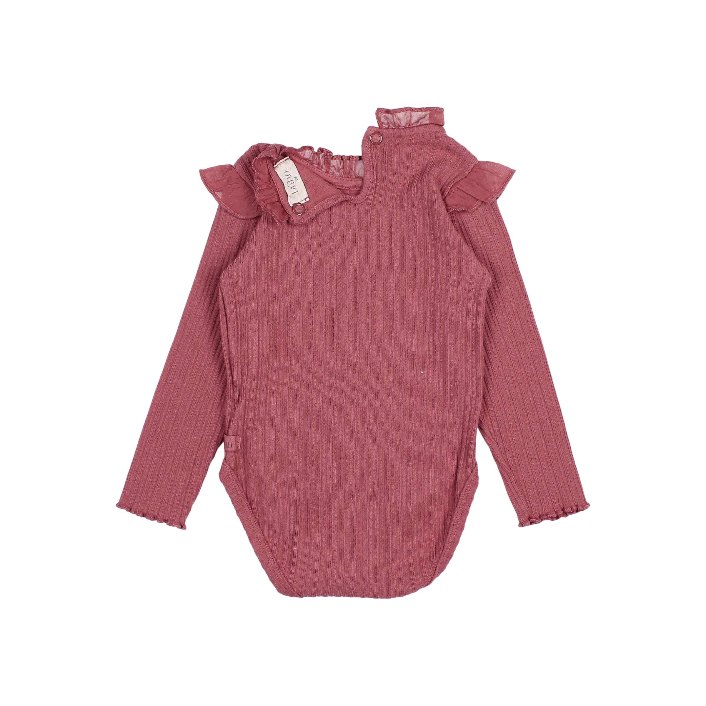 Baby Body Warm Rib Blush