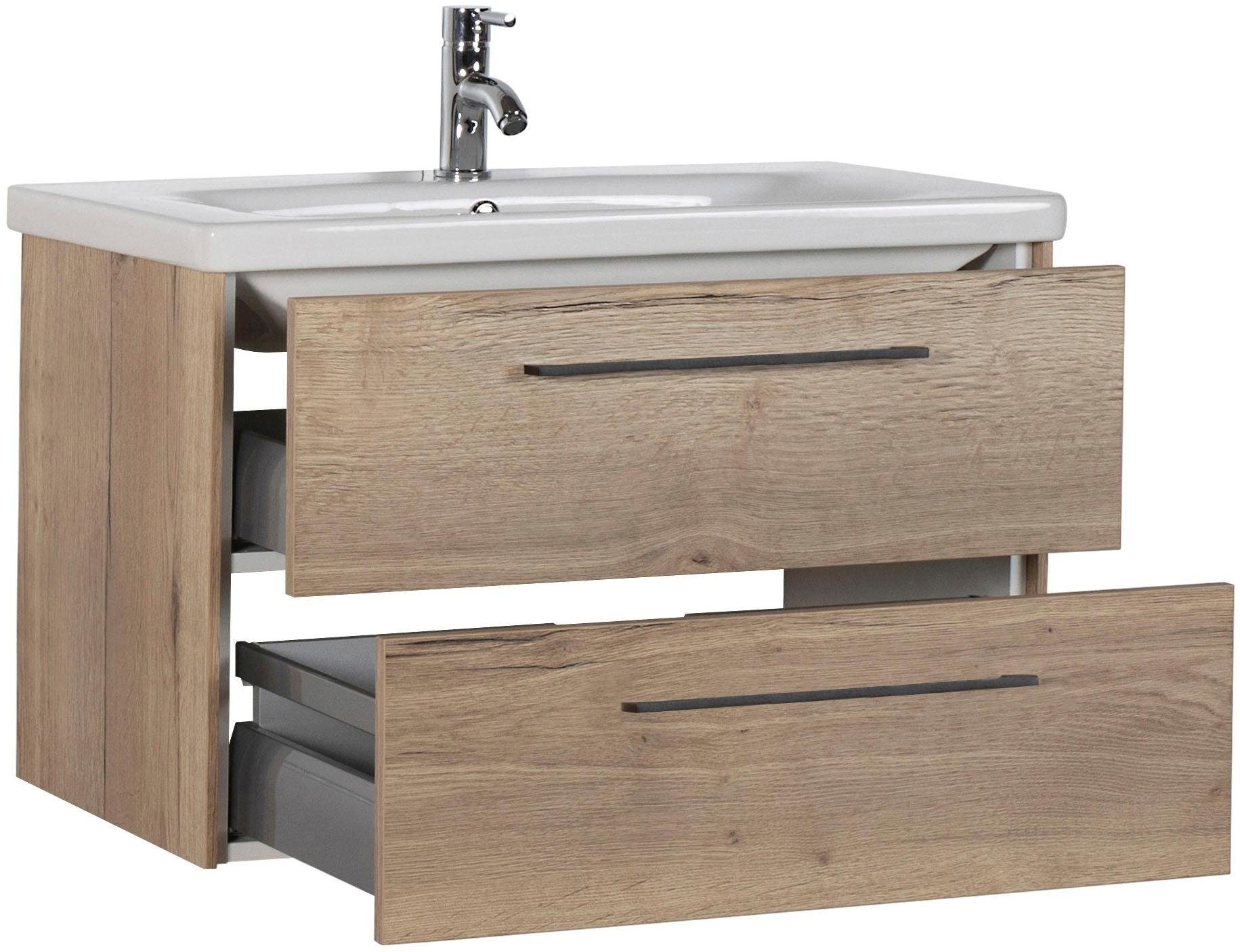 Saphir Waschtisch »3400« Breite 80 cm
