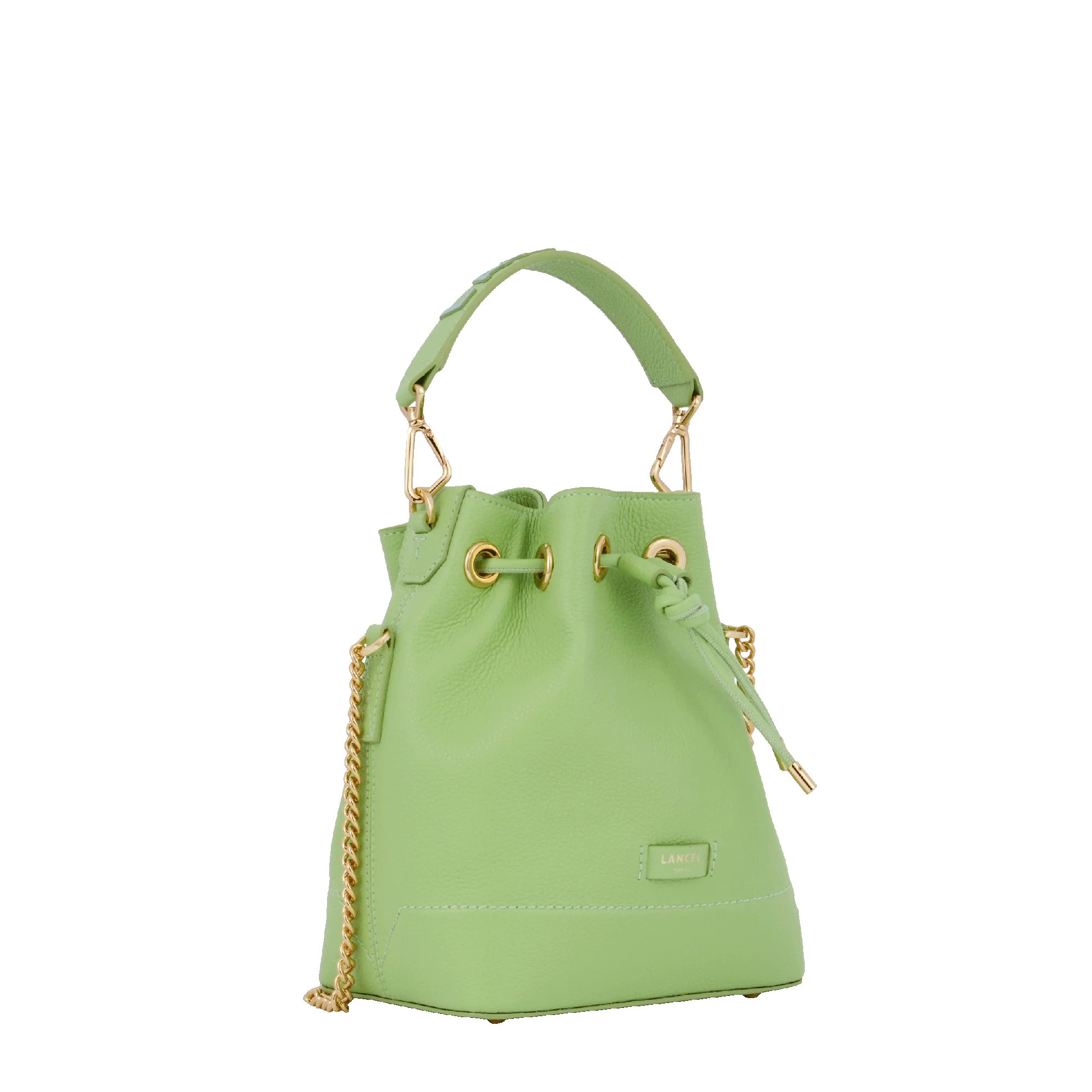 Sac seau S Ninon de Lancel-Pomme/azur