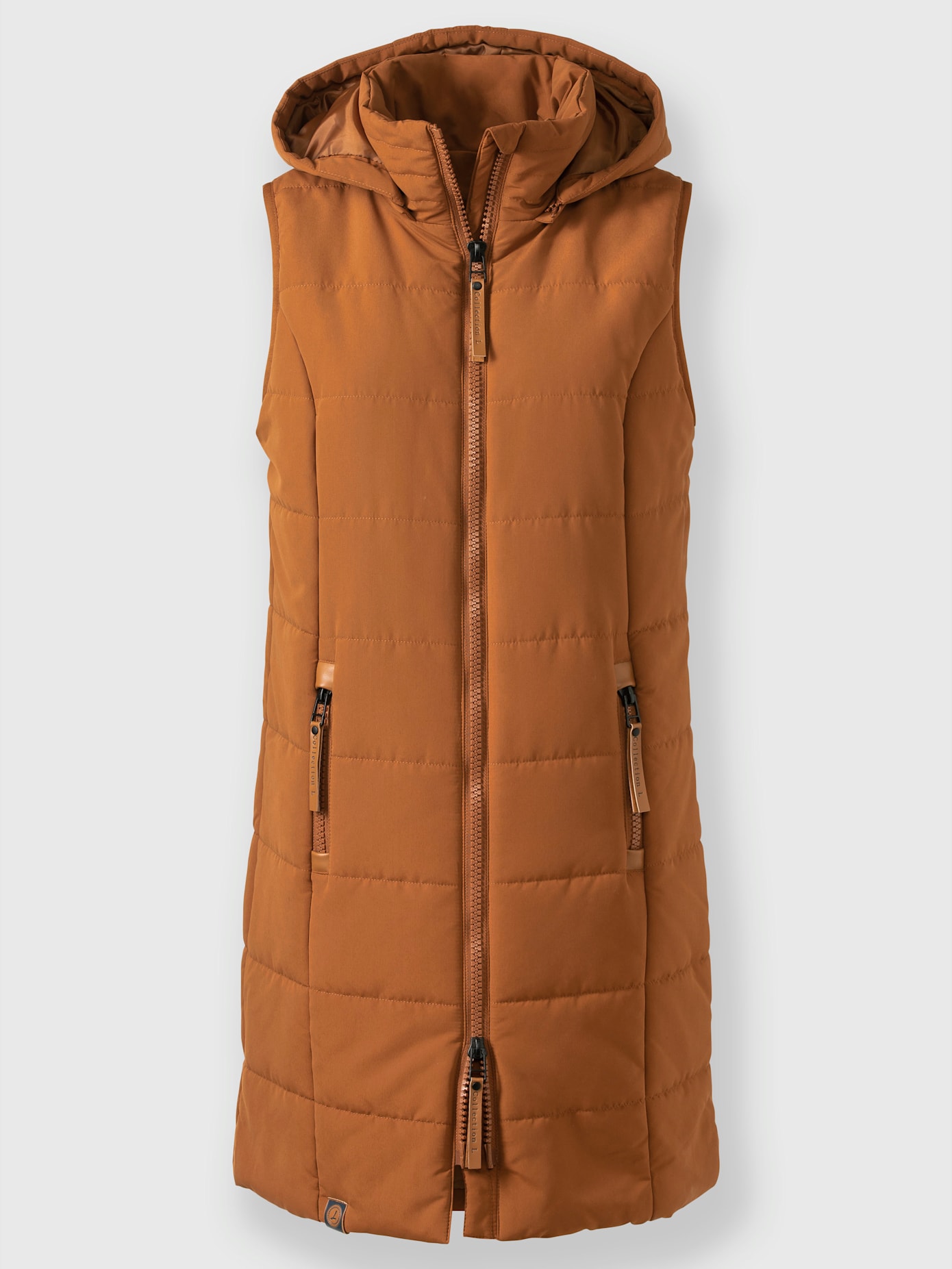 Gilet long douceur extrême