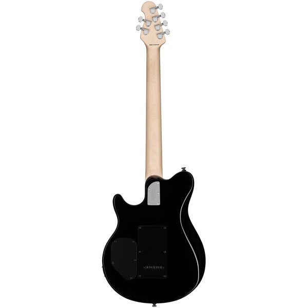 Sterling by Music Man S.U.B. Axis AX3 Trans Black