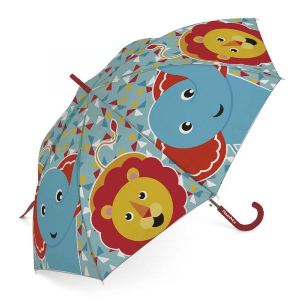Fisher Price Guarda-Chuva Leão Azul 0 Meses