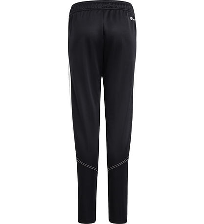 adidas Performance Tr?ningsbukser - TRio 23 - Sort/Hvid