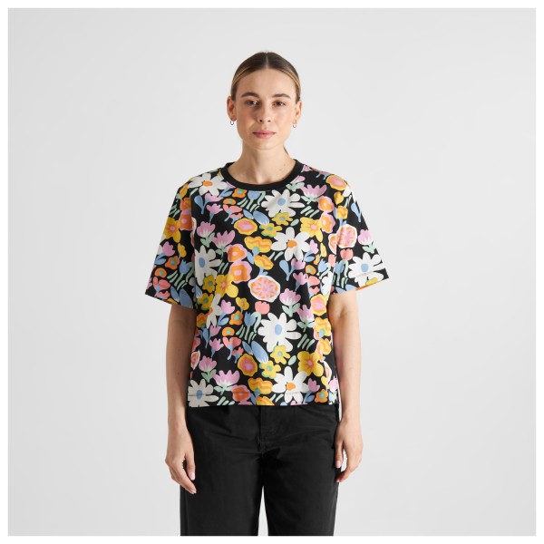 DEDICATED - Women's T-Shirt Vadstena Meadow Flowers Big - T-shirt