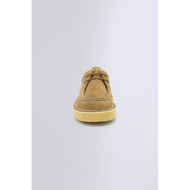 Daltrey low Camel DERBIES Cuir Homme