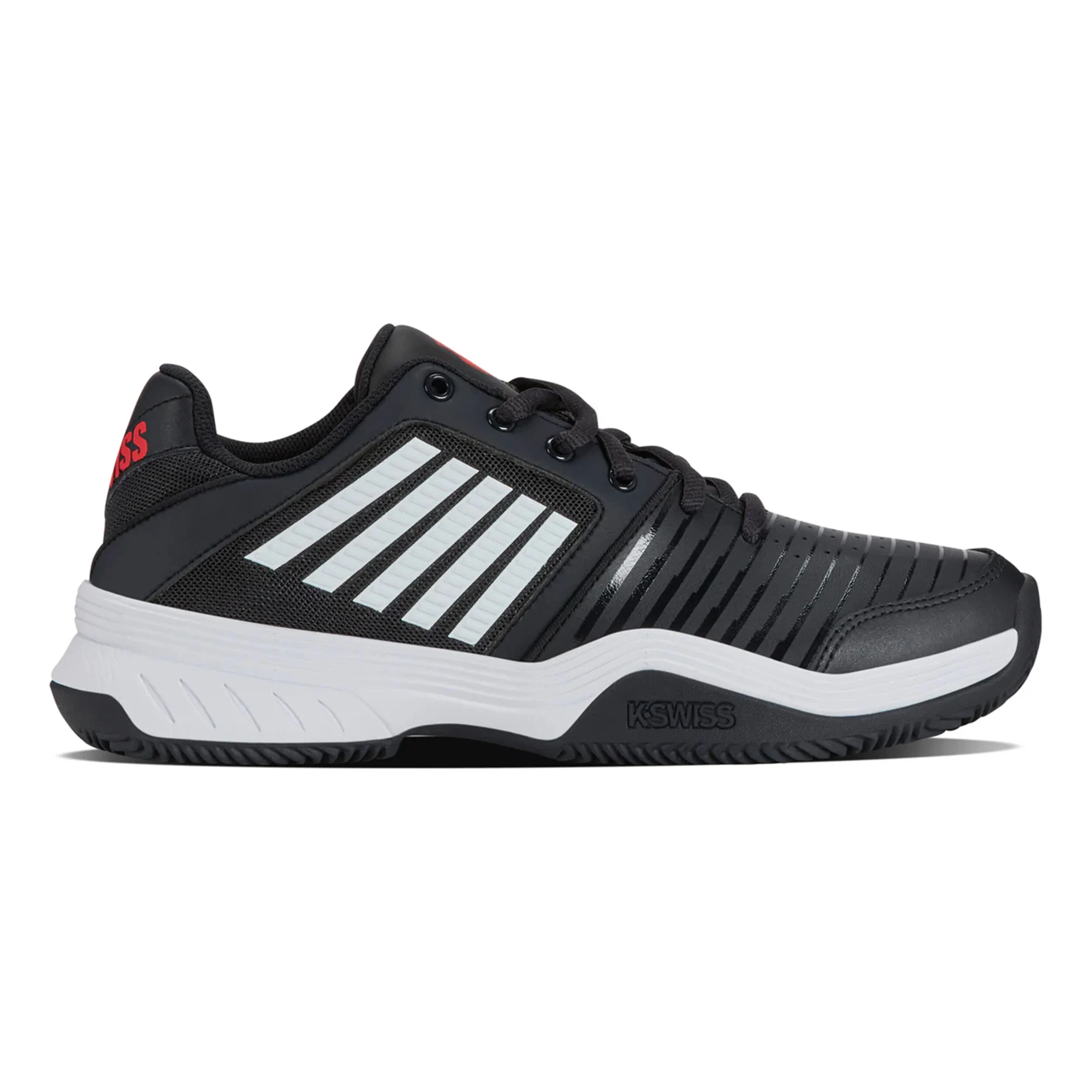 K-Swiss Court Express HB Chaussure Terre Battue Hommes - Noir , Blanc