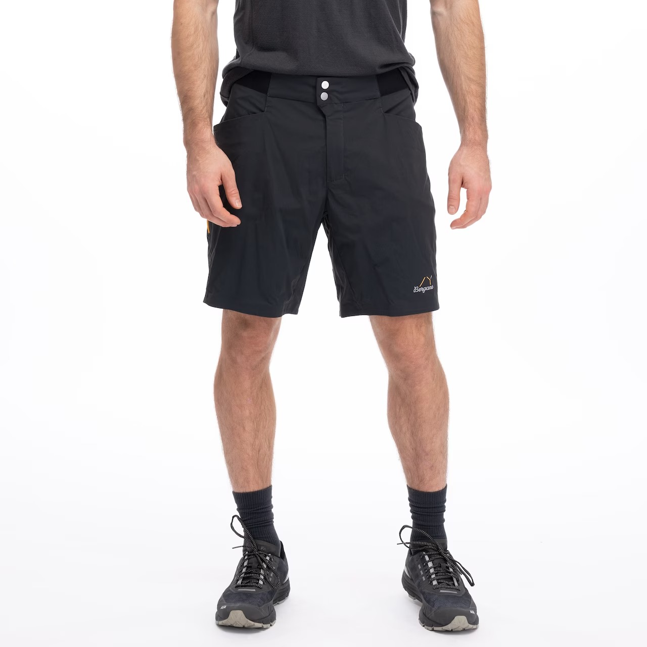 Y LightLine Vapor Shorts Herre Dark Shadow Grey