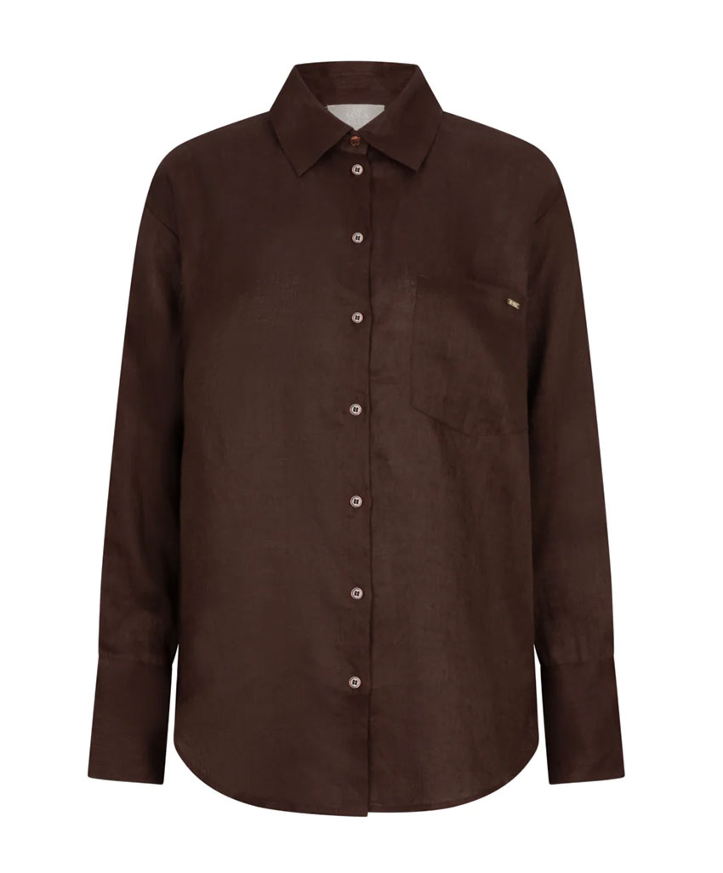 The Lola Club Dames top bruin