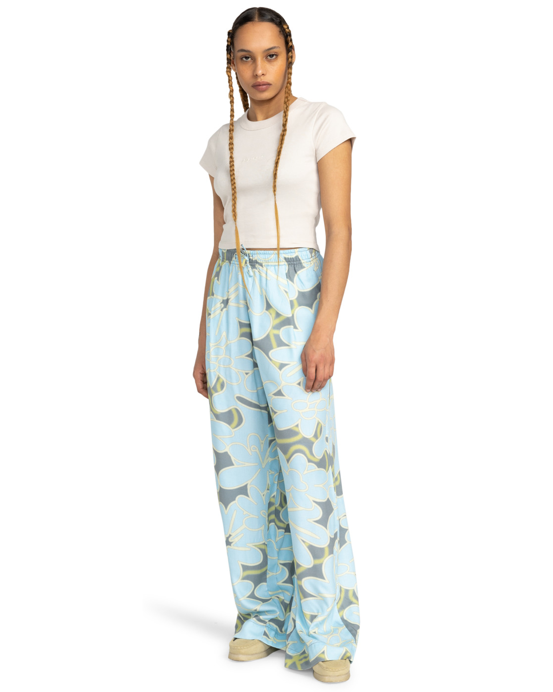 Element Chillin Pant Women Pop Yellowblue