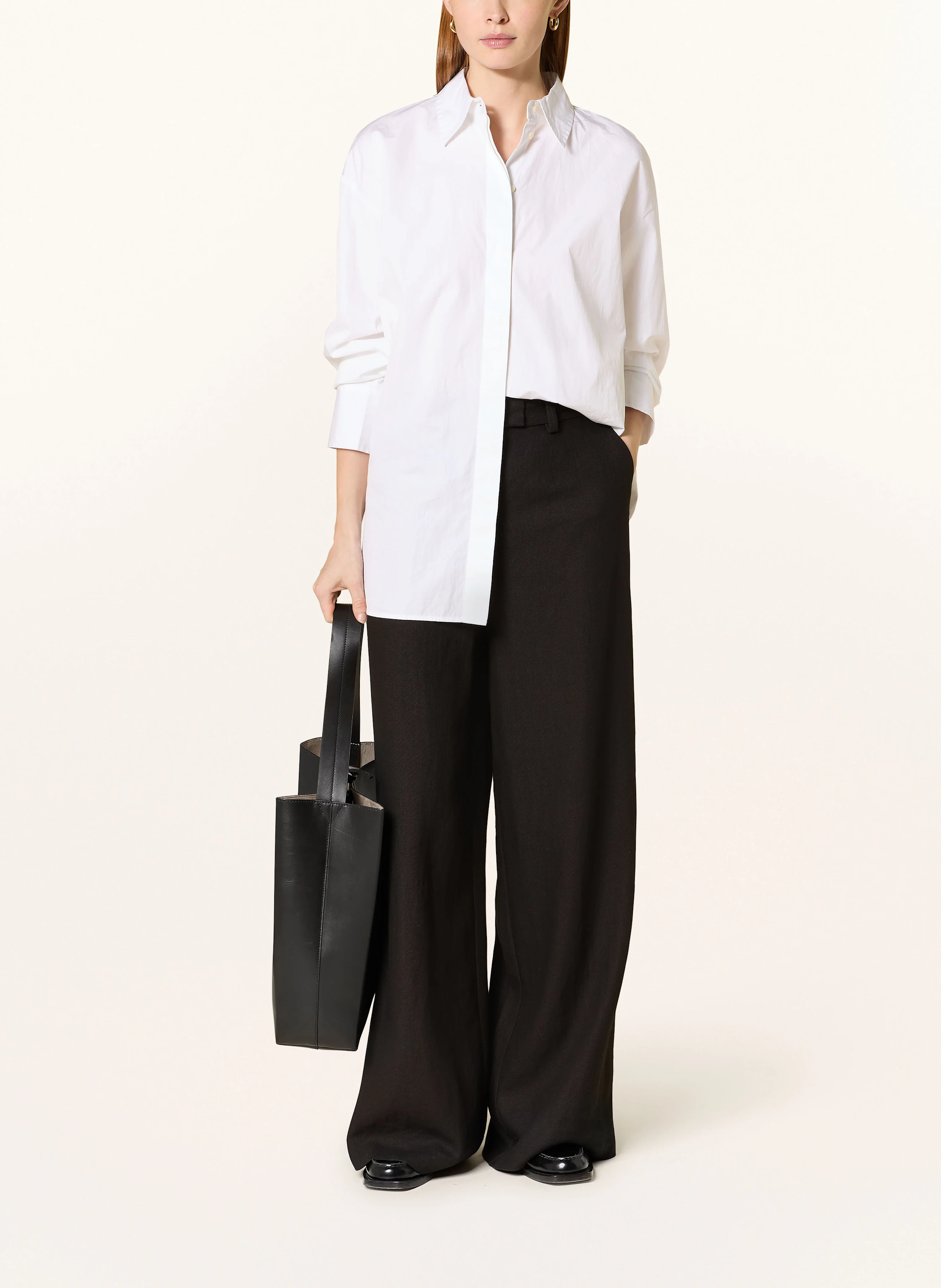 Marc O'Polo Marlenehose mit Leinen