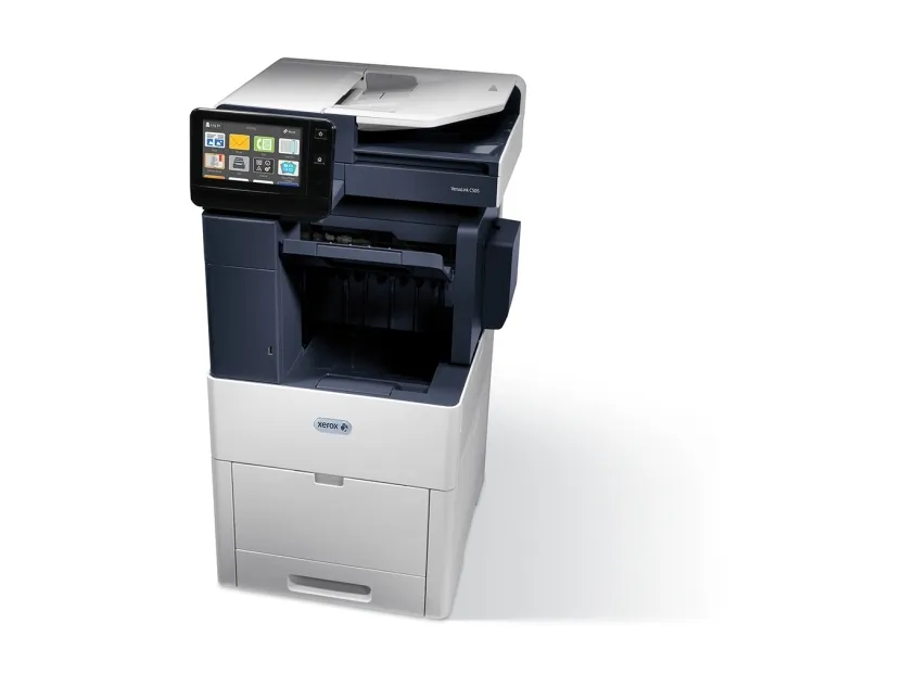 Xerox VersaLink C505/X - Multifunktionsprinter - farve - LED - 216 x 356 mm (original) - A4/Legal (medie) - op til 43 spm (kopiering) - op til 43 spm (udskriver) - 700 ark - 33.6 Kbps - Gigabit LAN, USB vært, NFC, USB 3.0 - Sold