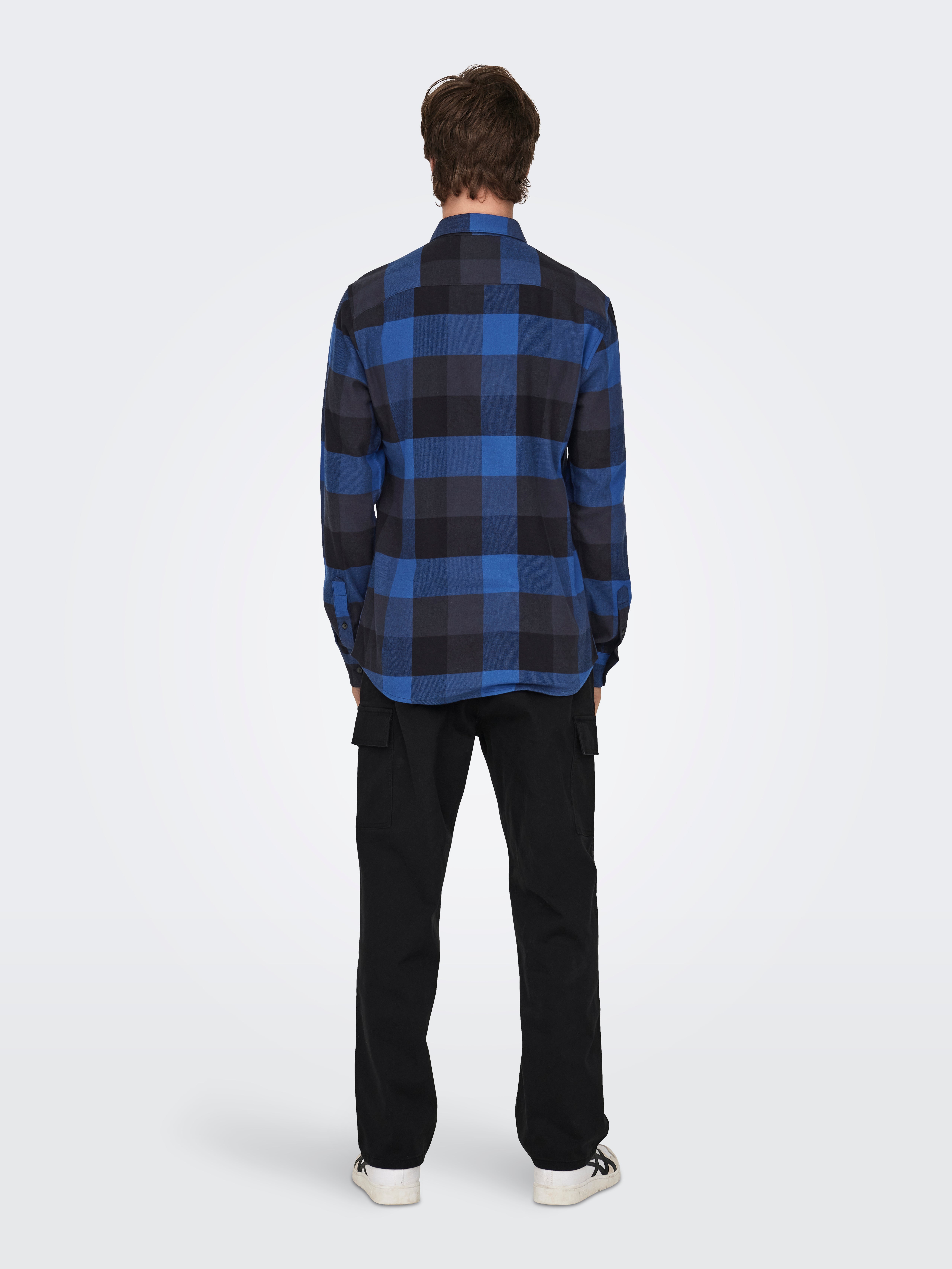ONSGUDMUND Hemd True Blue