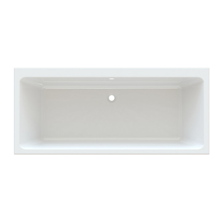 Baignoire double 180 x 80 cm GoodHome Teesta