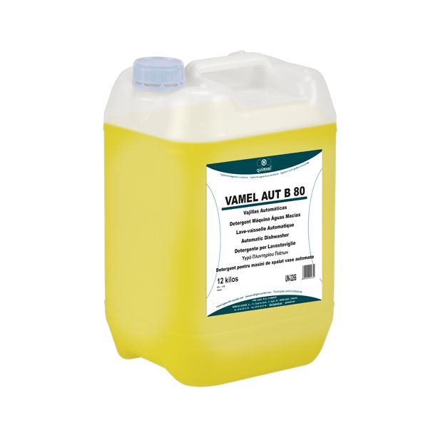 Quimxel Detergente Máquina Vamel Aut B80 12kg