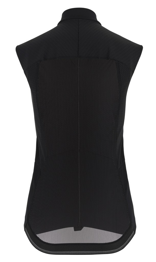 Assos UMA GTV Spring Fall Vest C2 Cykelvest til Kvinder Sort