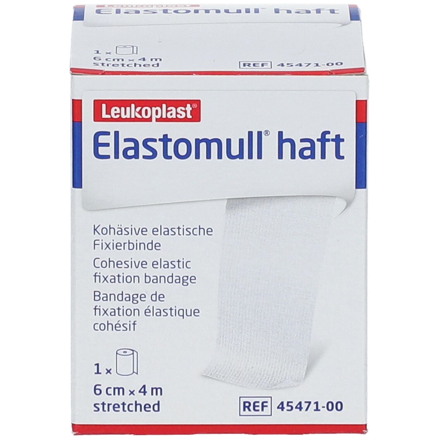 Elastomull® haft 6 cm x 4 m