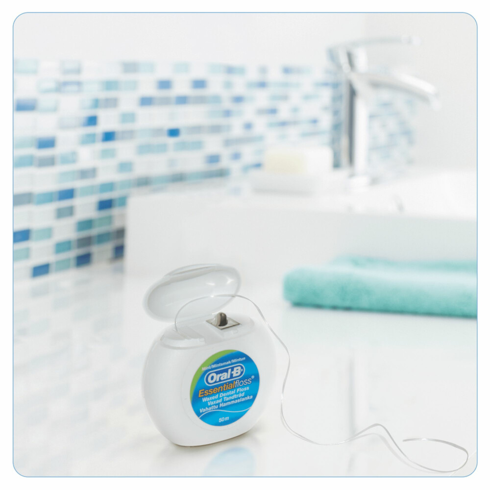 Oral-B Essential Floss Mint50 meter