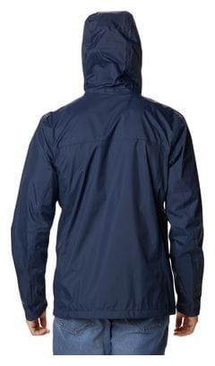 Veste Imperméable Columbia Pouring Adventure II Bleu
