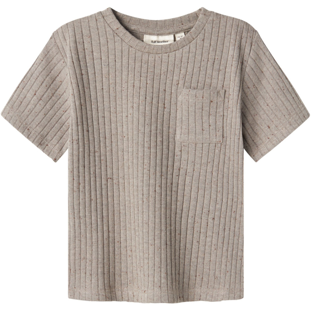 Køb Lil'Atelier Mourning Dove Omilo Loose T-Shirt