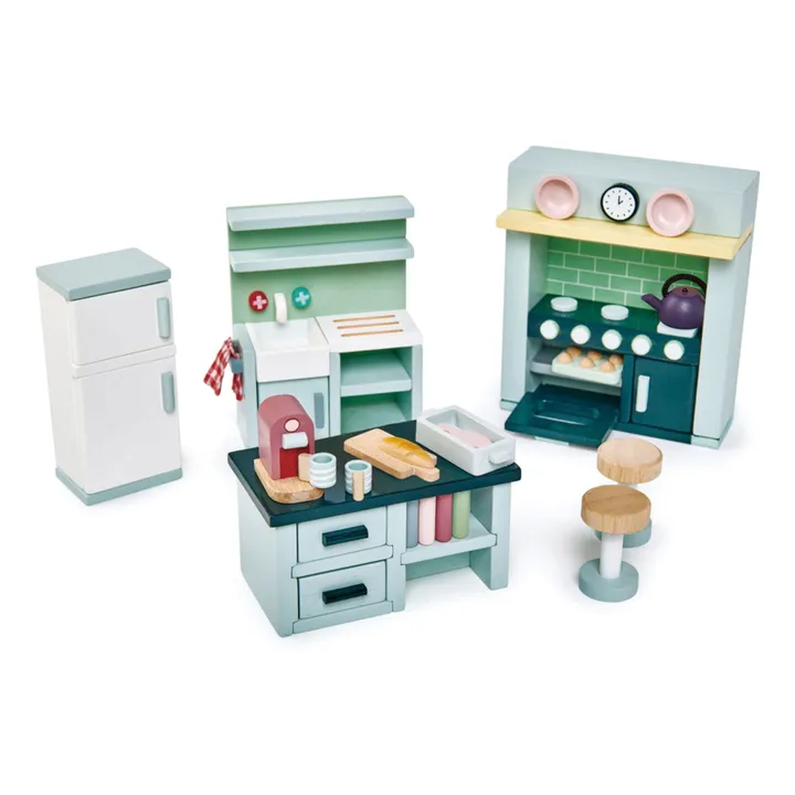 Tender Leaf Toys Cuisine pour maison de poupées