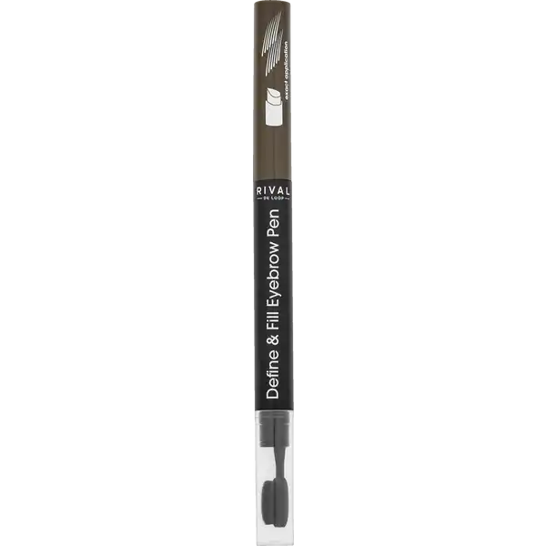 Define & Fill Eyebrow Pen 02 Brunette