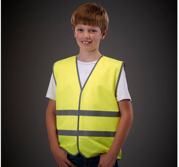 YOKO YK102C - Gilet haute visibilité enfant