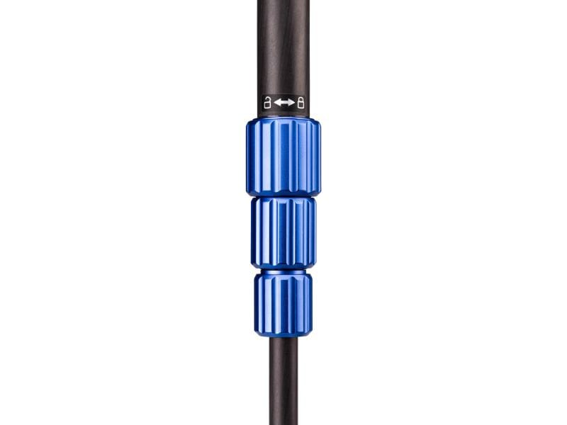 Benro Stativ Kit TSL08CN00 Slim Ideales Stativ für spiegellose und kompakte DSLR-Kameras
