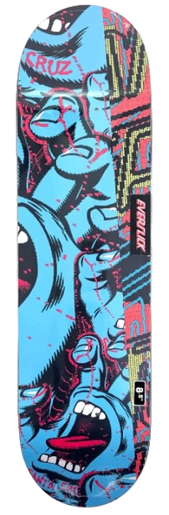 Santa Cruz No Pattern Skateboard Deck | SkatePro