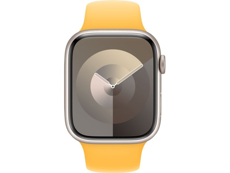 Apple Sport Band 45 mm Warmgelb S/M Armband zu Apple Watch 45 mm