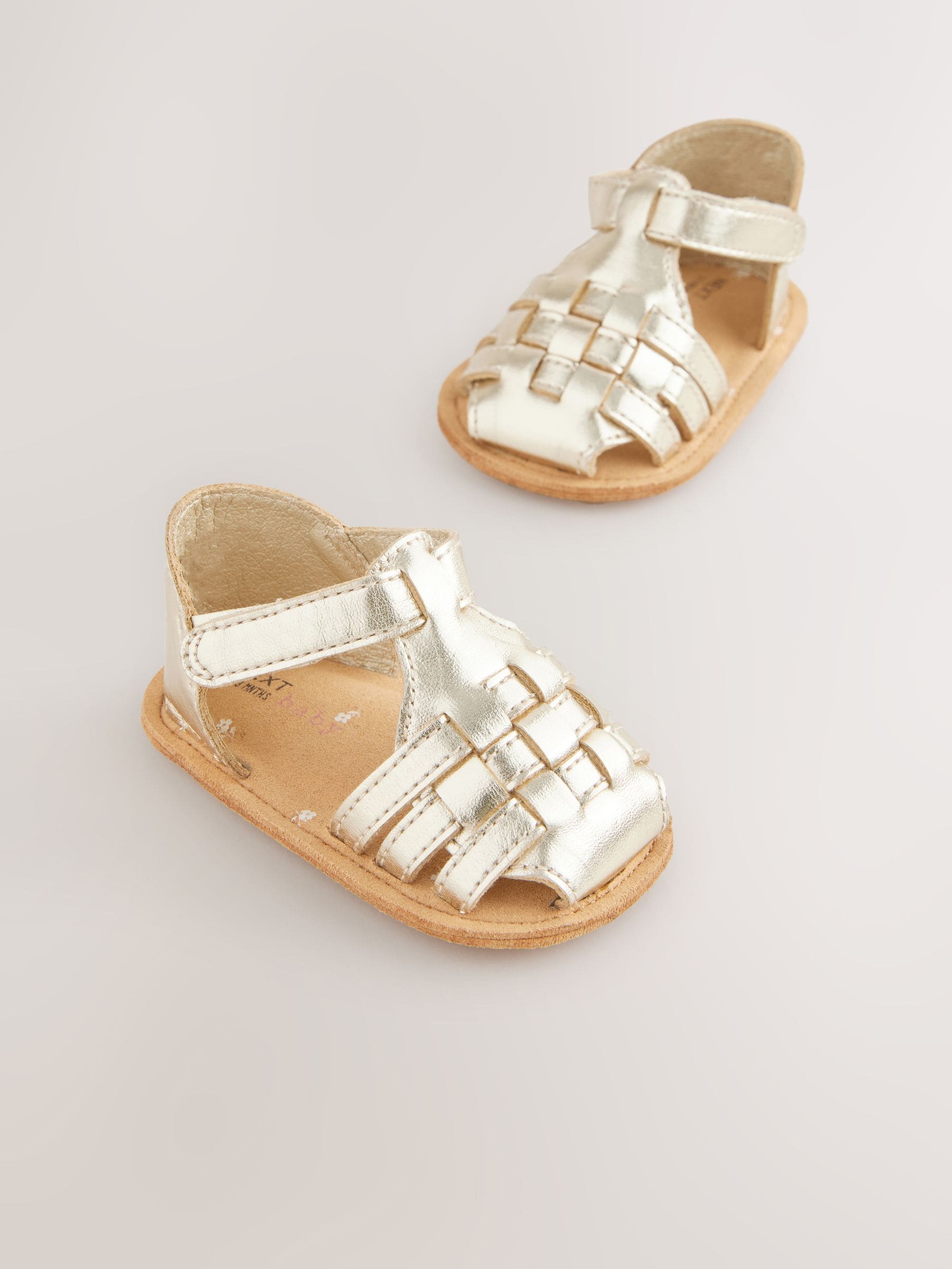 Goud - Baby sandalen (0-24mnd)