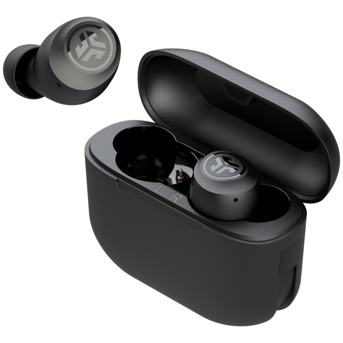 JLab Go Air Pop helt trådløse in-ear hodetelefoner (sort)