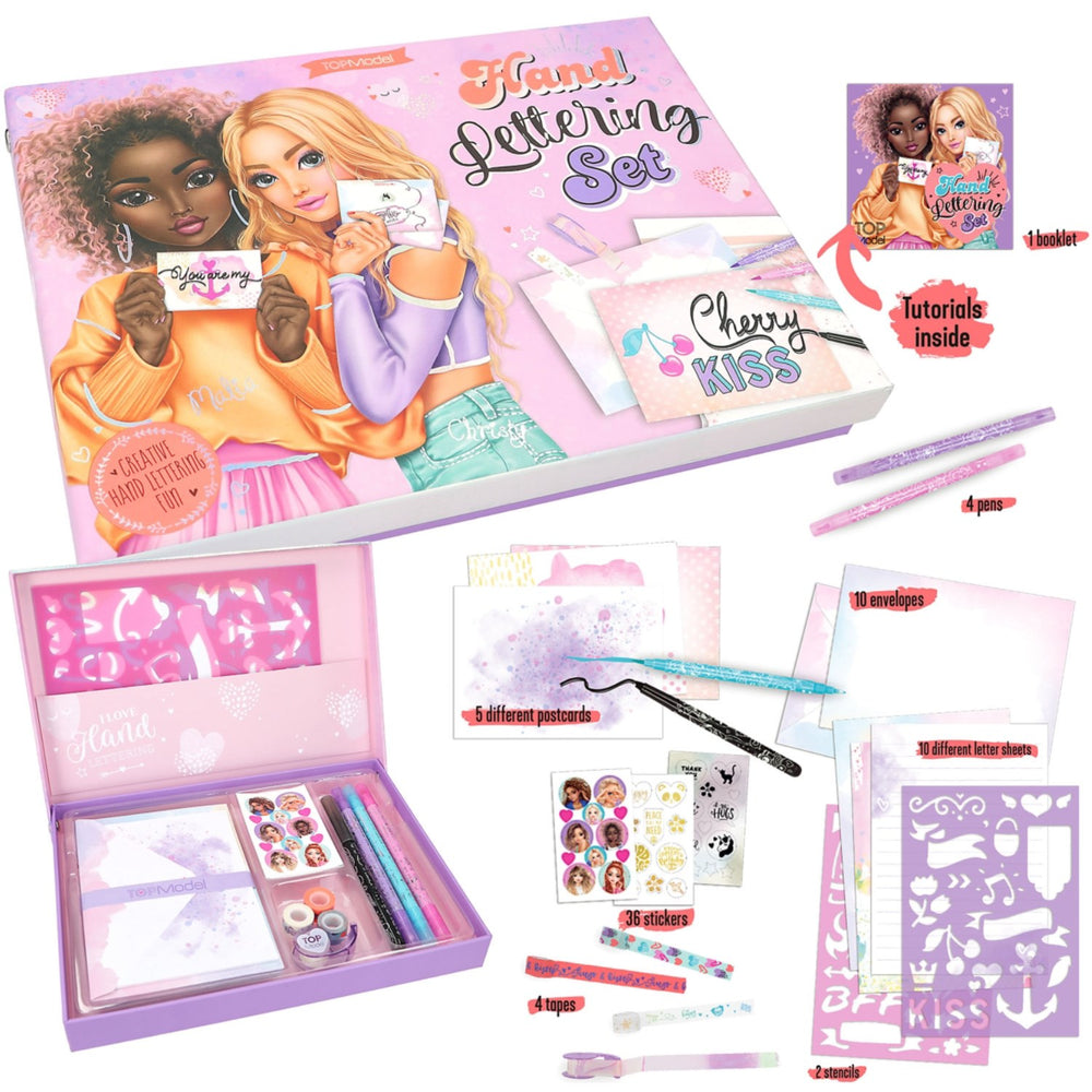 Køb TOPModel Handlettering Box Sæt