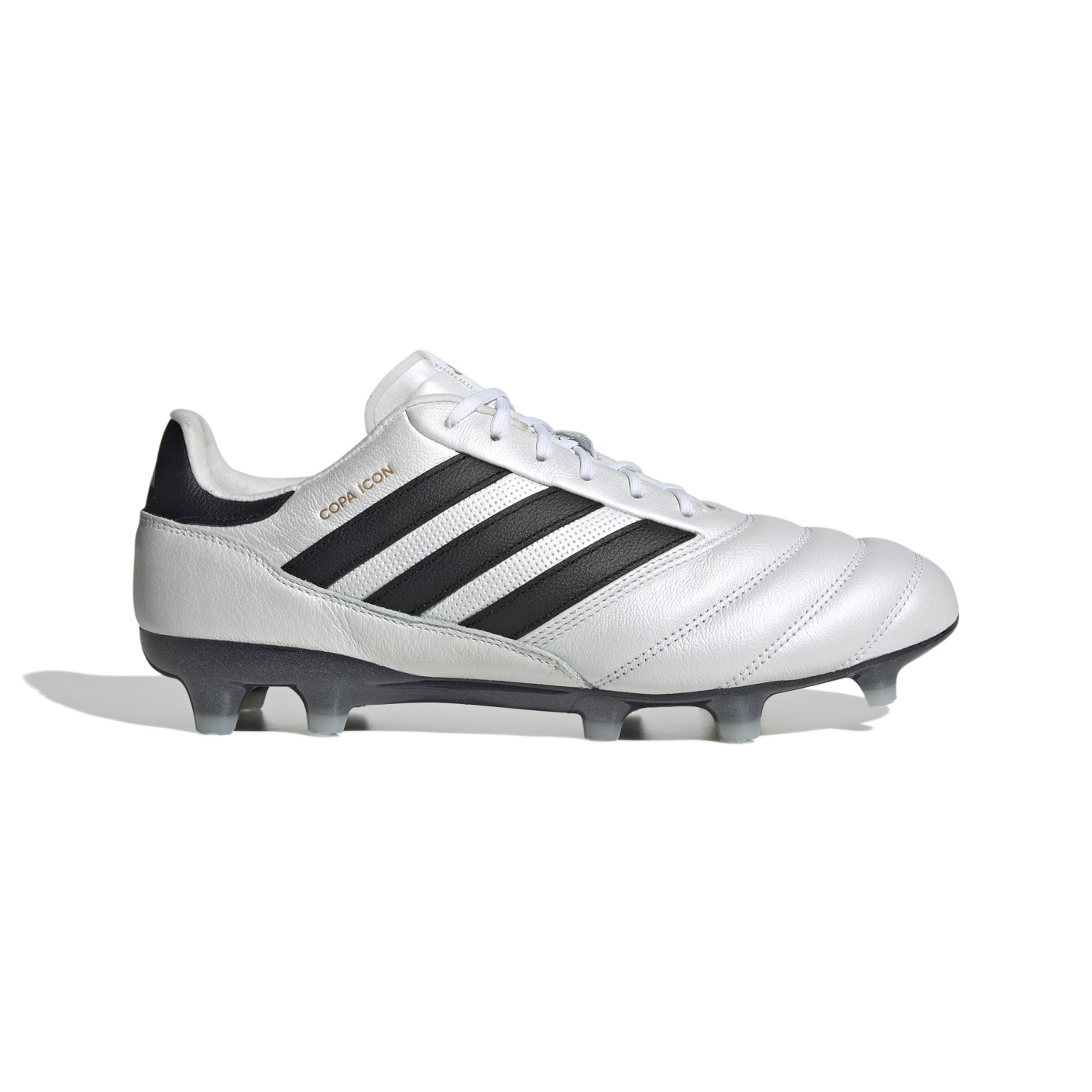 Adidas Copa Icon Gras Voetbalschoenen (FG) Wit Zwart Goud