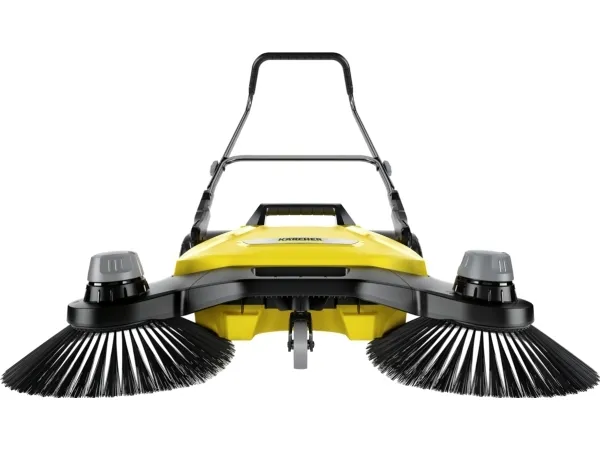 Kärcher S 6 Twin, Sort, Gul, 872 mm, 926 mm, 1032 mm, 14,8 kg, Vejledning