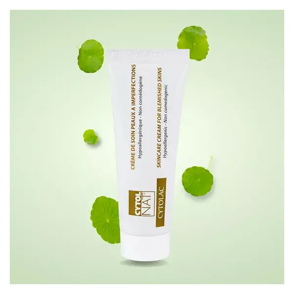 Cytolnat - Cytolac Crème de soin peaux à imperfections