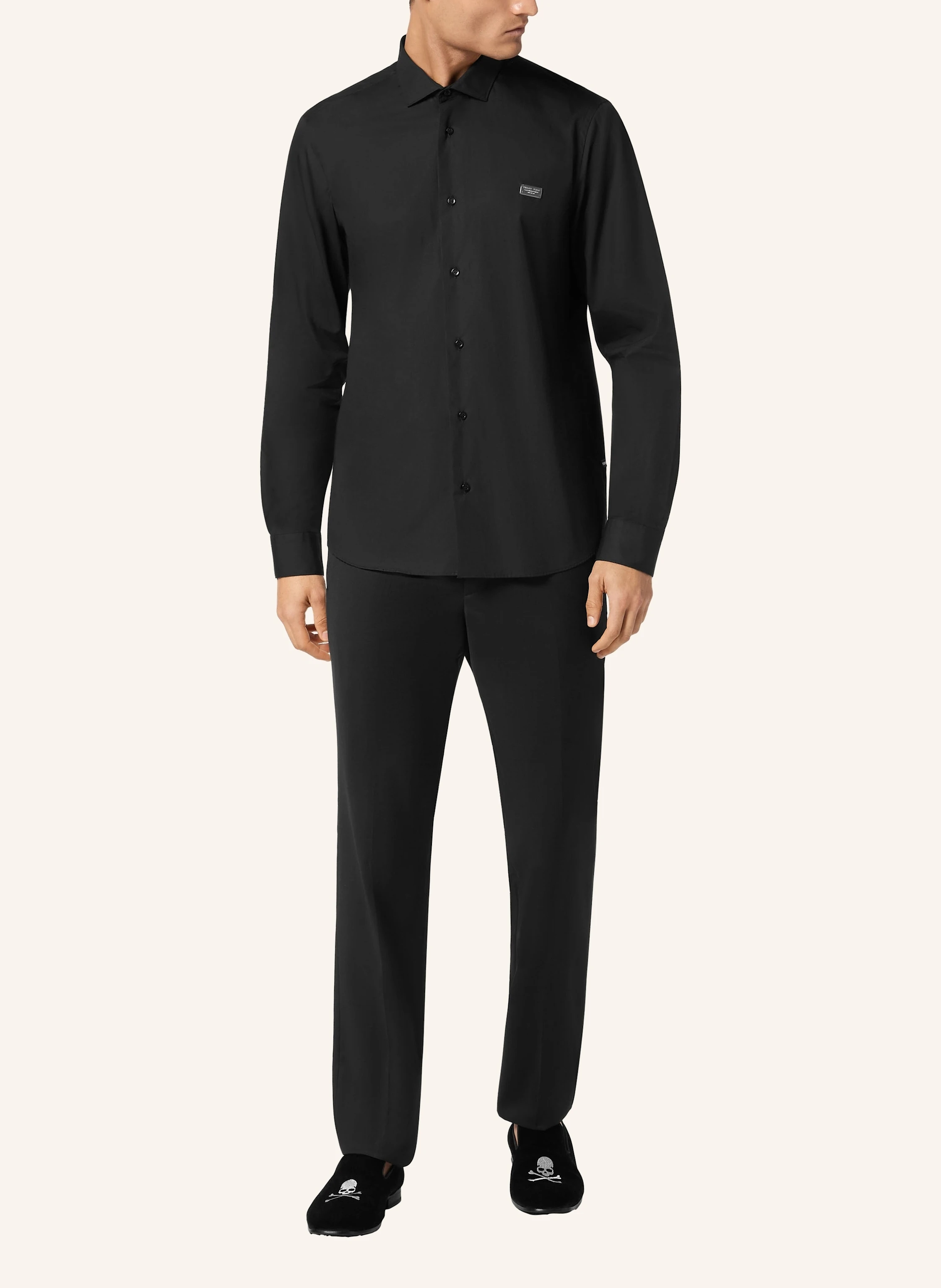 PHILIPP PLEIN PHILIPP PLEIN Hemd Slim Fit SKULL