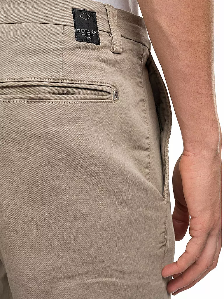 REPLAY Chino BENNI beige