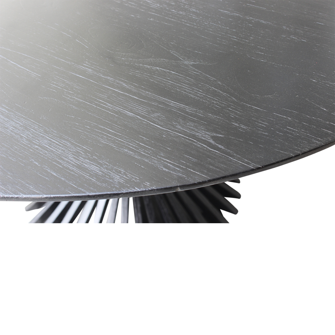 Ronde eettafel Eiffel zwart - 120cm - TATW11
