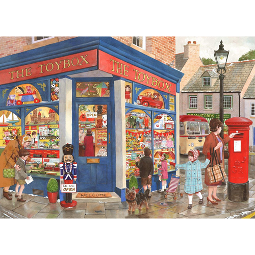 Jouets de coffre à jouets 1000pc puzzle