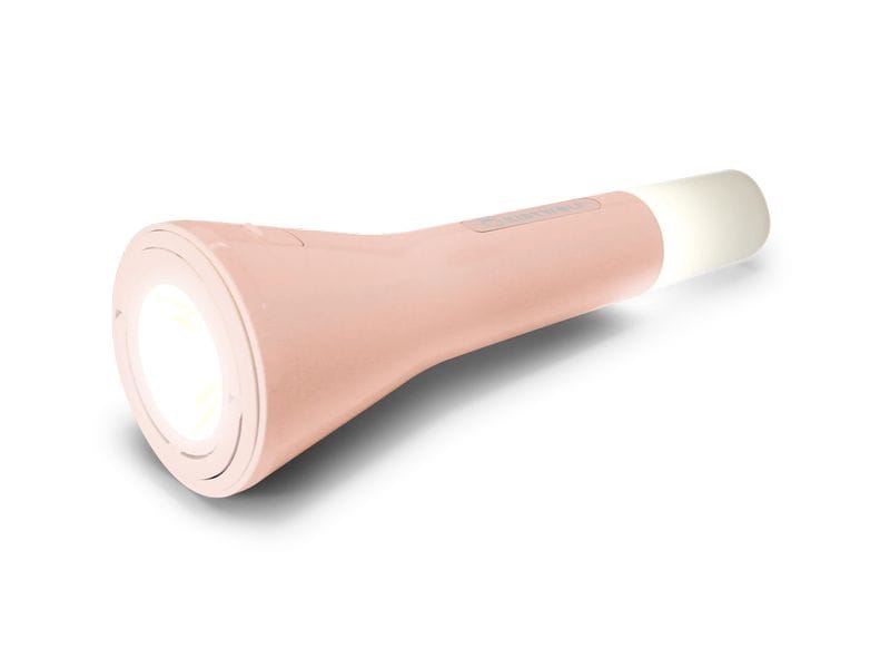 Kidywolf Taschenlampe 3in1 Rosa Multifunktion-Taschenlampe