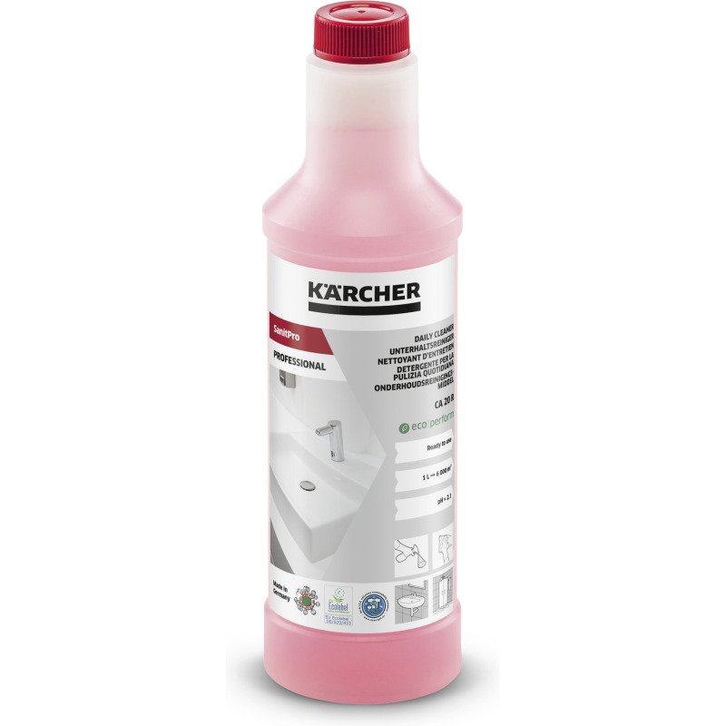 Kärcher - De´tergent d'entretien SanitPro, pre^t a` l'emploi CA 20 R Eco