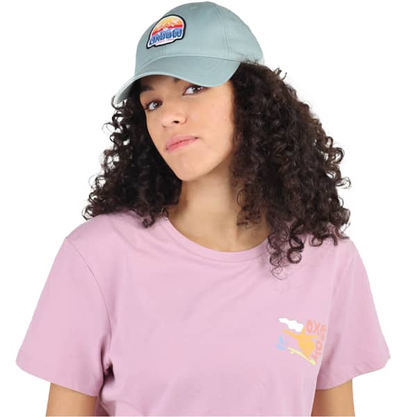 Casquette OXBOW ESKIZ PLAIN CAP EMBROIDERED PATCH IGUANE