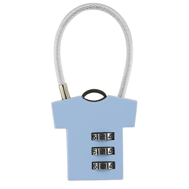 Hangslot Hippo Tonic T-shirt Blauw