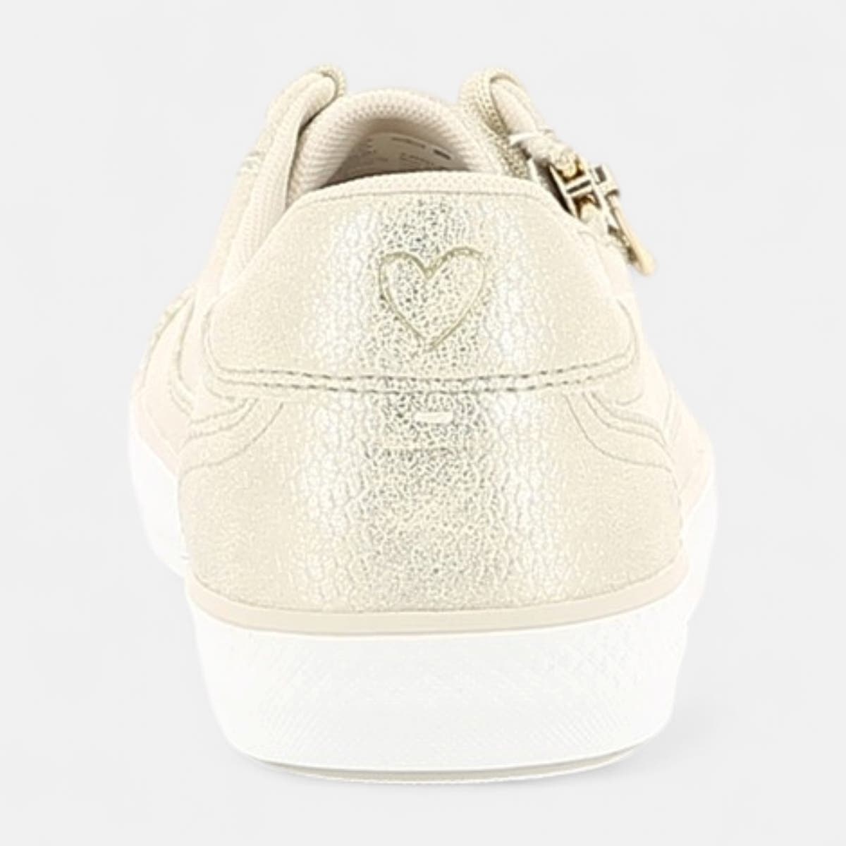 Baskets basses Femme or