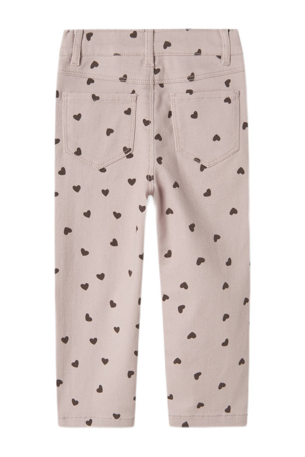 NAME IT MINI straight casual broek lila